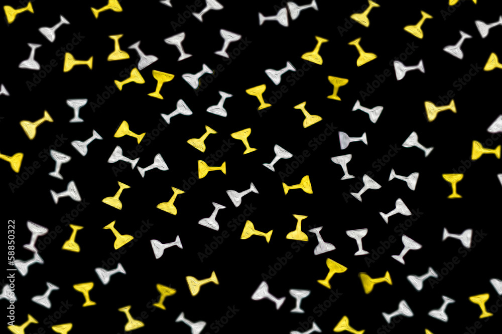 Confetti for decoration Confetti for decoration