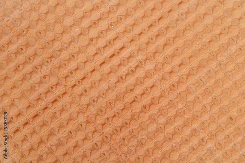 Waffle background