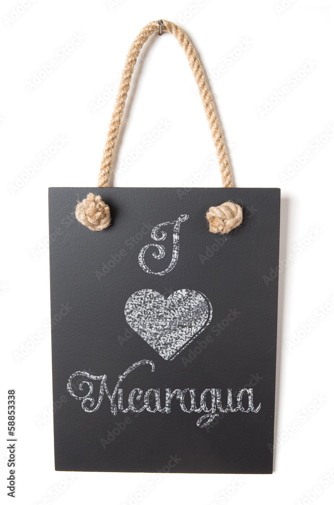 I love Nicaragua I love Nicaragua