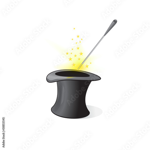 magic hat wand