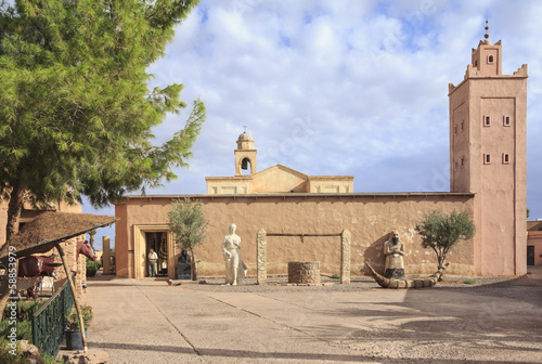 Museum of Cinema in Ouarzazate in Morocco