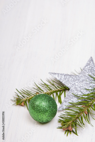 Christmas background photo