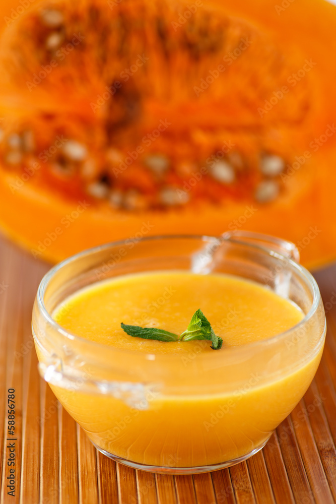pumpkin soup pumpkin soup