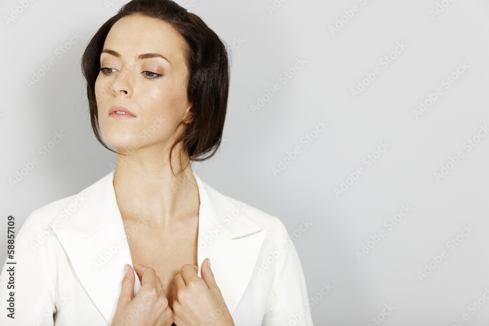 Smart business woman