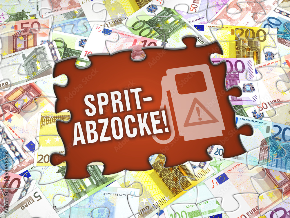 Sprit-Abzocke!