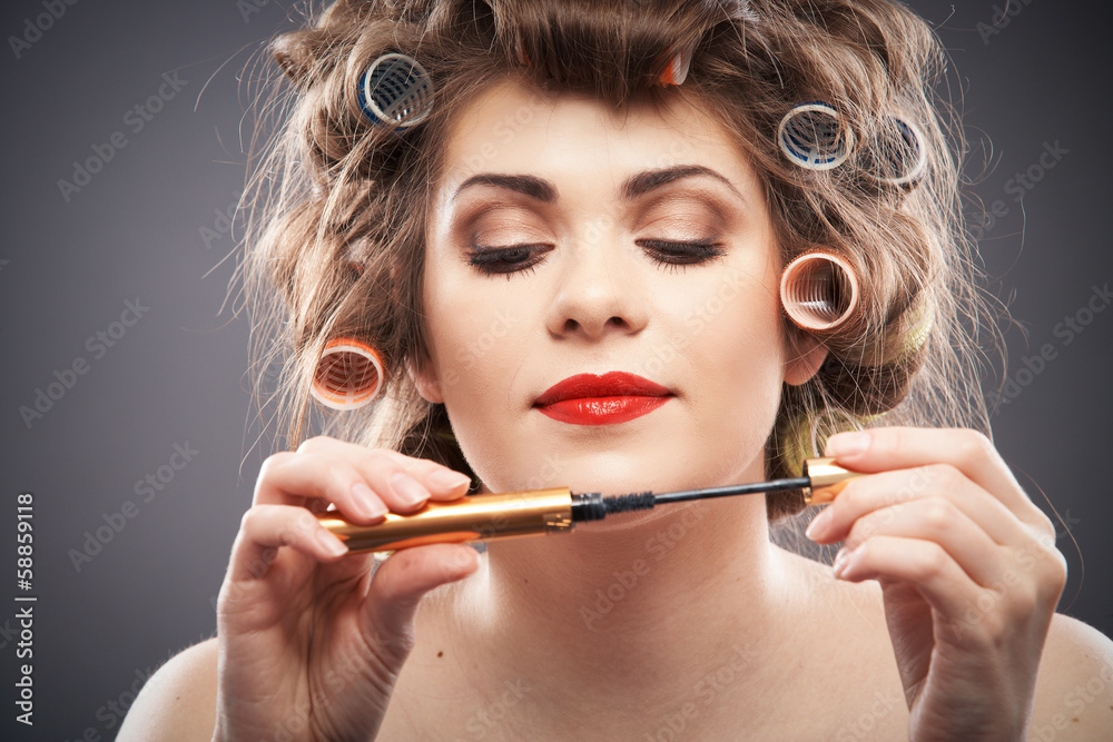 Obraz premium Woman beauty style portrait