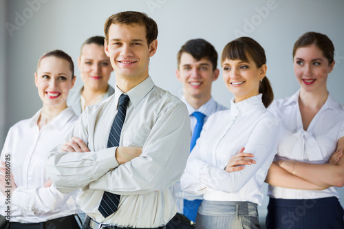 Group of business people