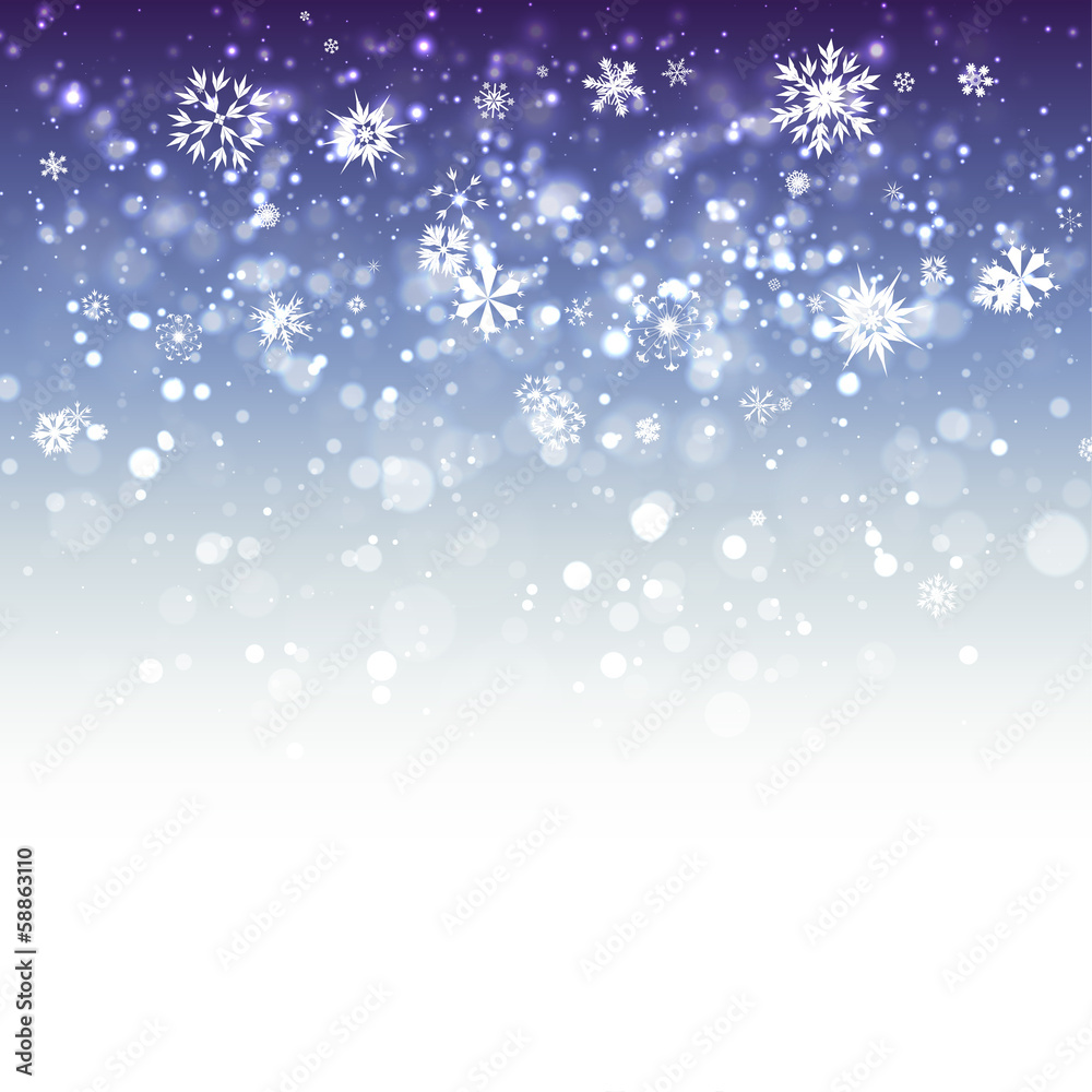 Snowflake Background Snowflake Background