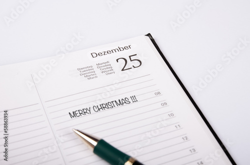 agenda navidad 2