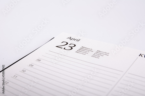 agenda Sant Jordi 4