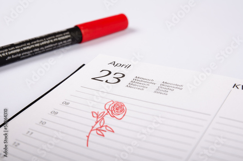 agenda Sant Jordi