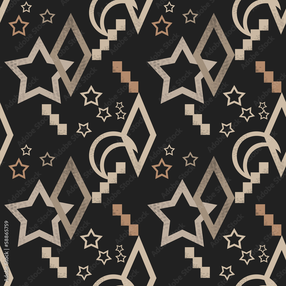Seamless abstract pattern Seamless abstract pattern