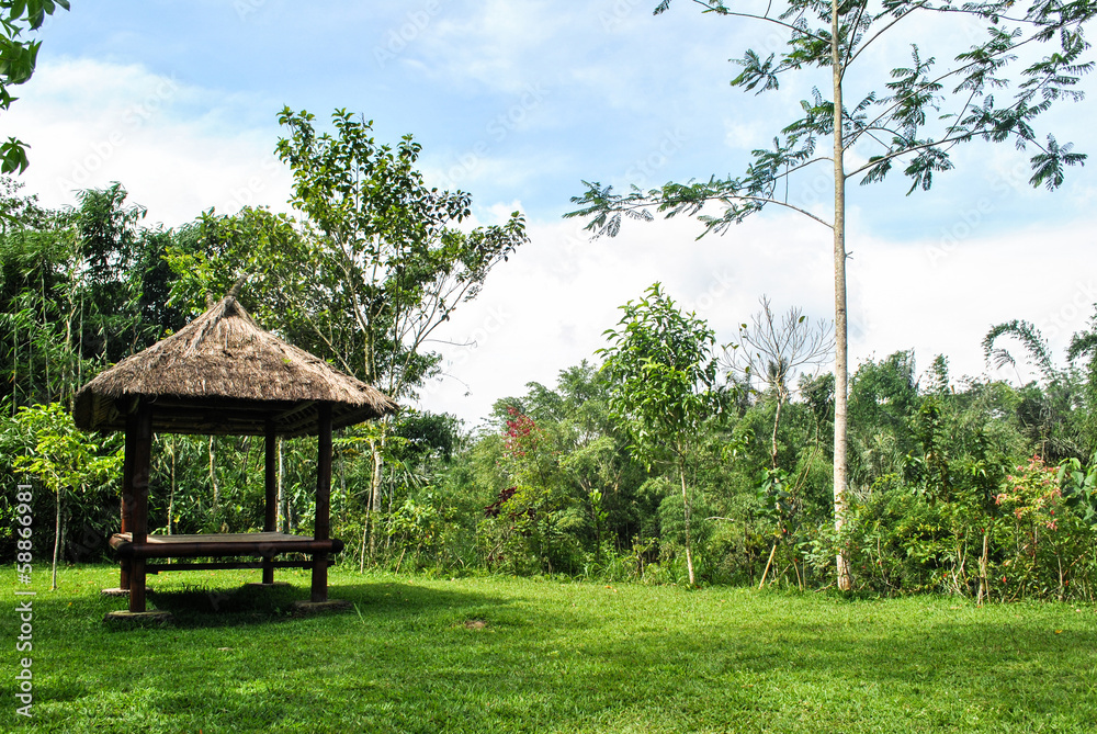 Meditation place