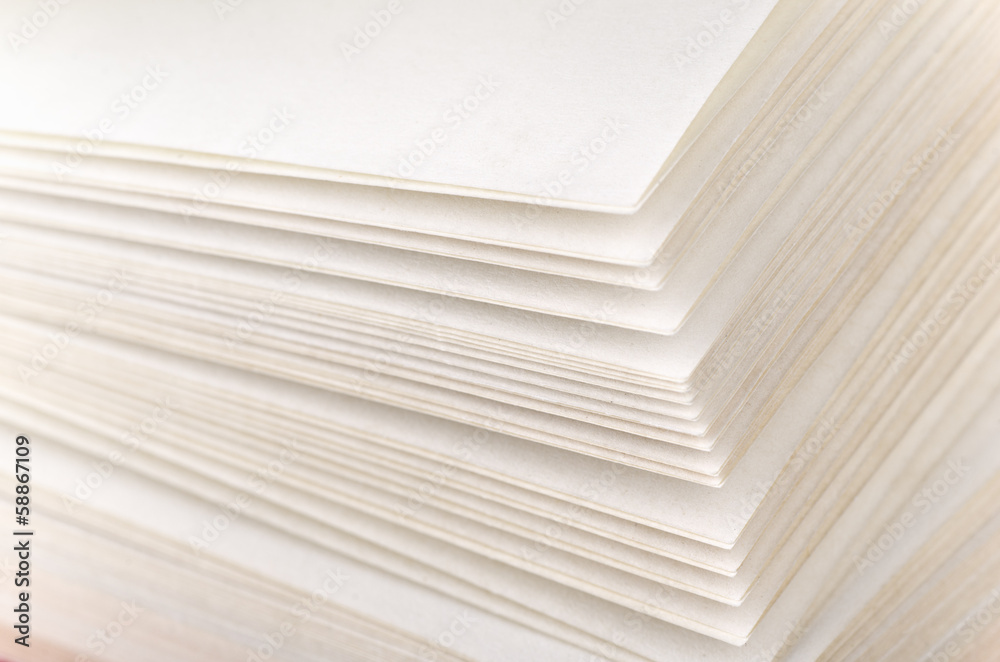 Close up of book pages Close up of book pages