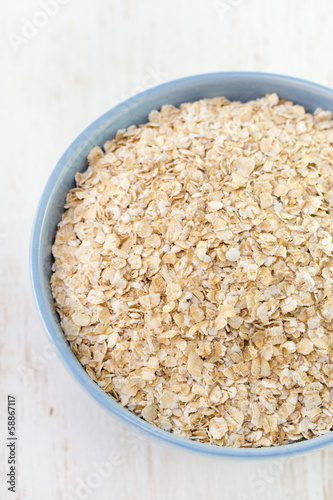 oatmeal in bowl