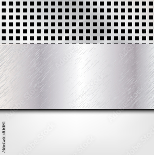 metal background