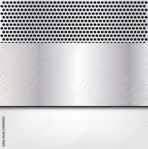 metal background