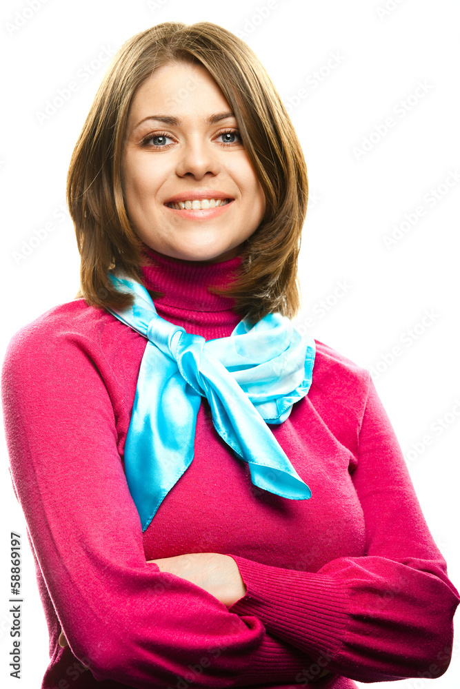 smiling woman smiling woman