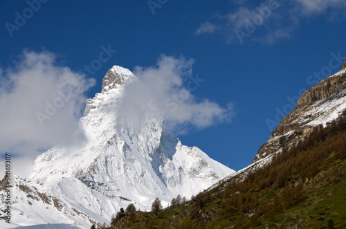 Matterhorn  Zermatt  Switzerland