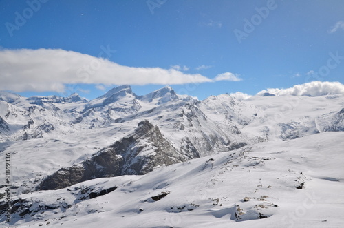 Alpine Landscape, Switzerland © lucazzitto
