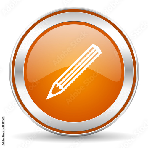 Free Download pencil icon - GFXLoad