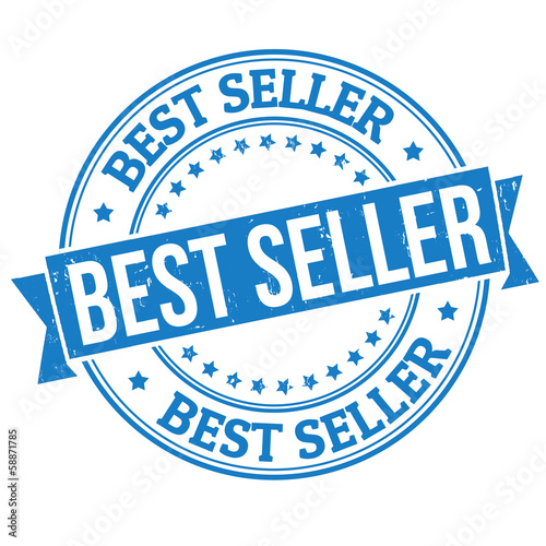 Best seller stamp