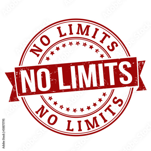No limits stamp