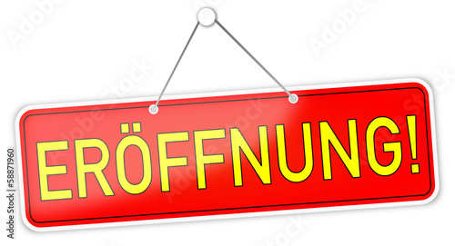 Eröffnung Schild  #131128-svg02