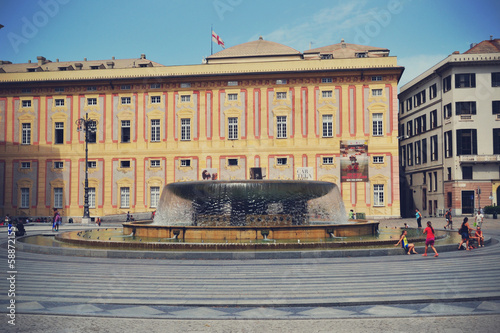 Piazza De Ferrari photo