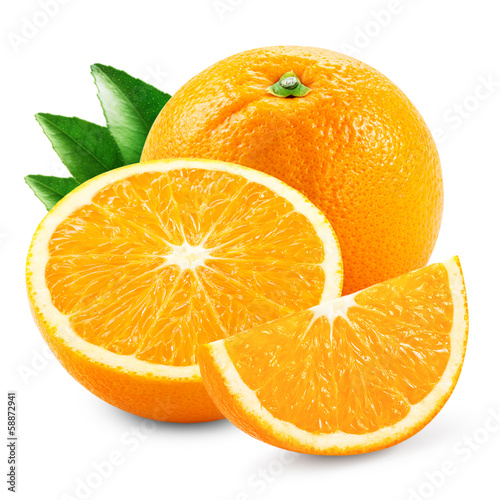 Orange fruit