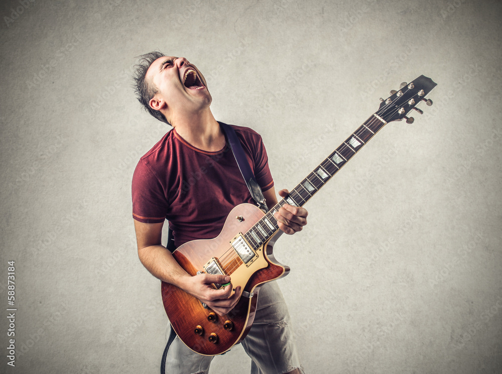 Obraz premium Rocker