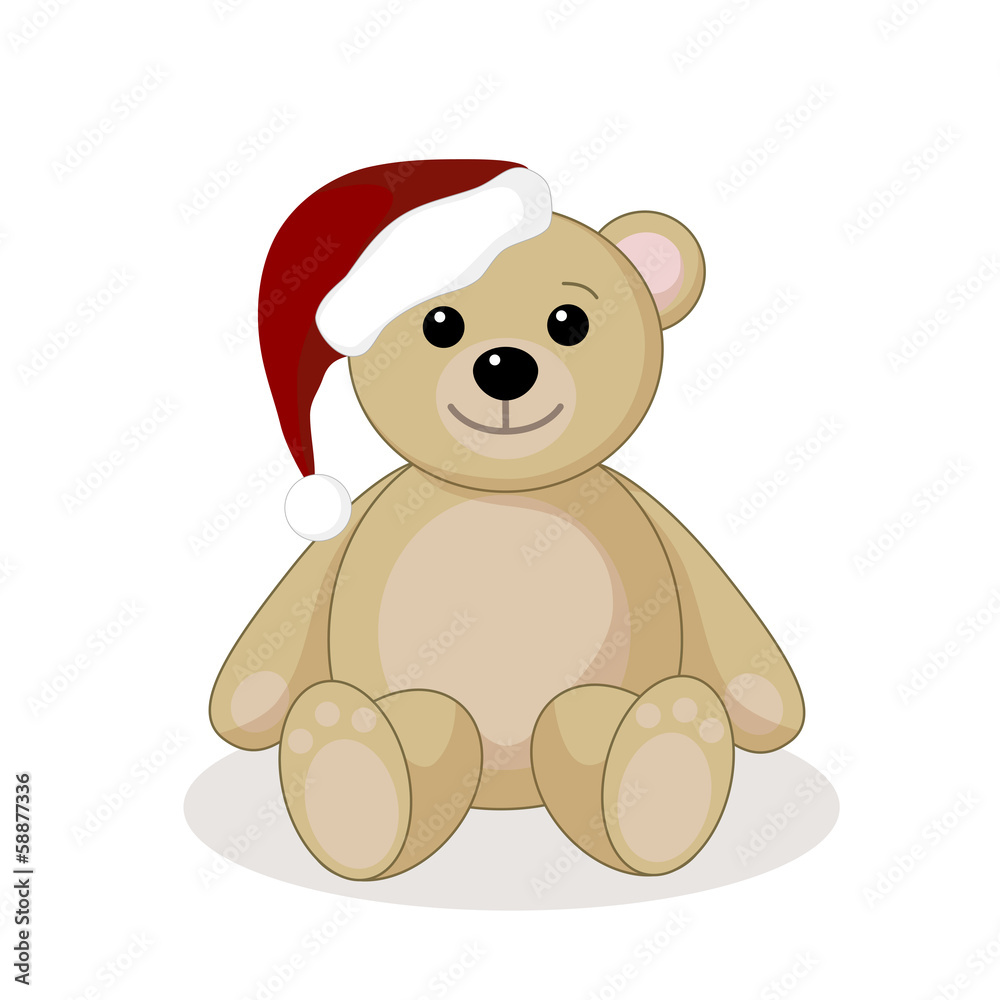 Weihnachtsteddy