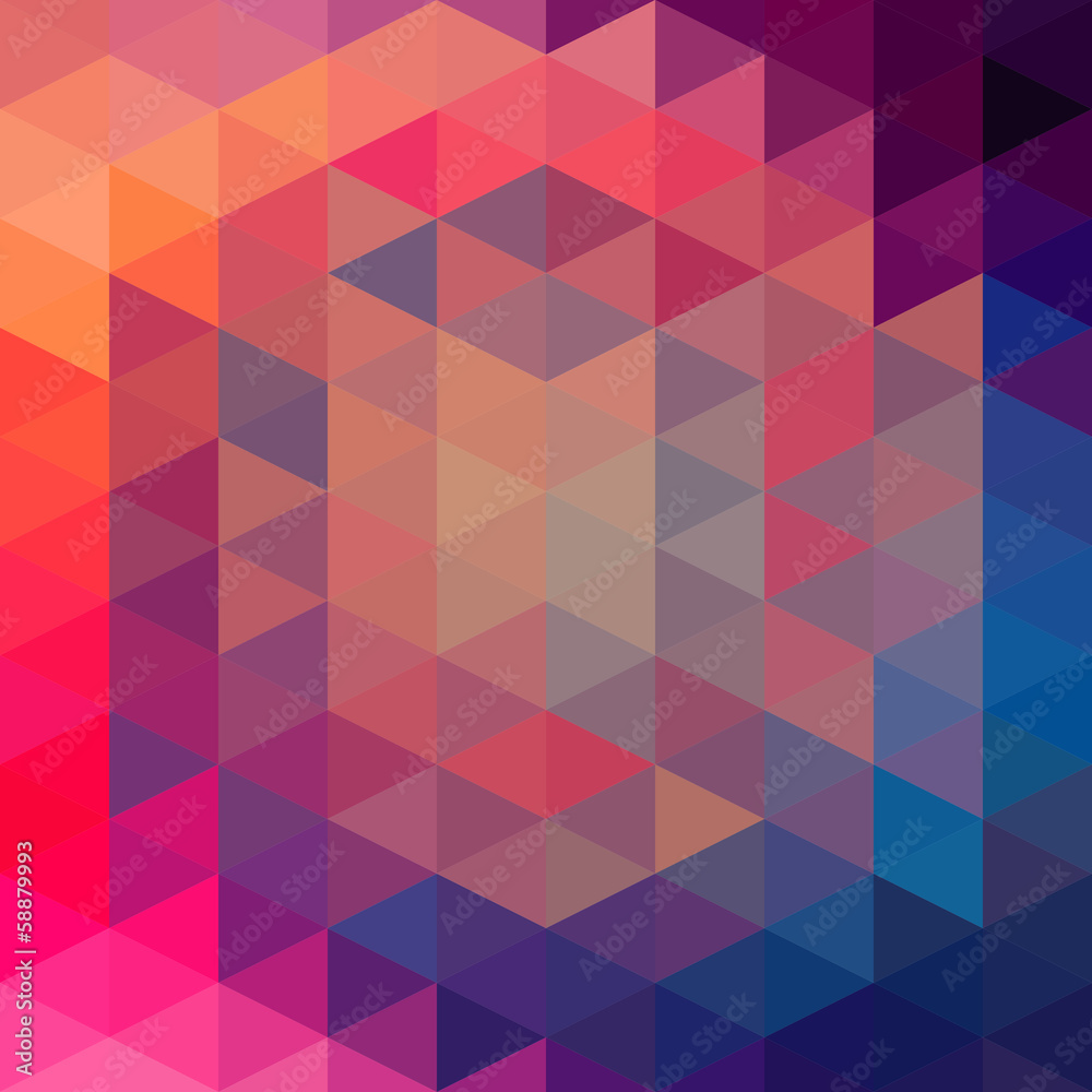 Triangles Pattern Triangles Pattern