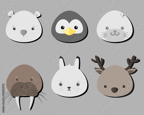 Arctic Mammal Set