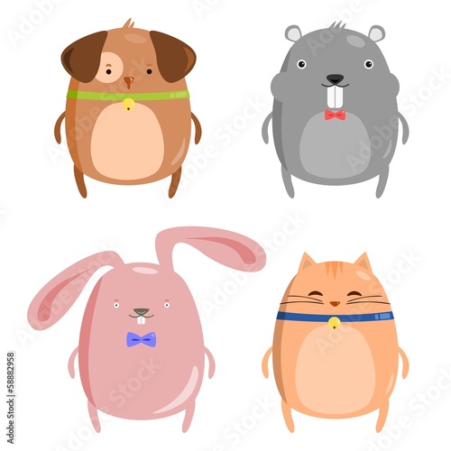 Chubby Pet Set