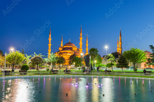 Blue Mosque,Istanbul Turkey