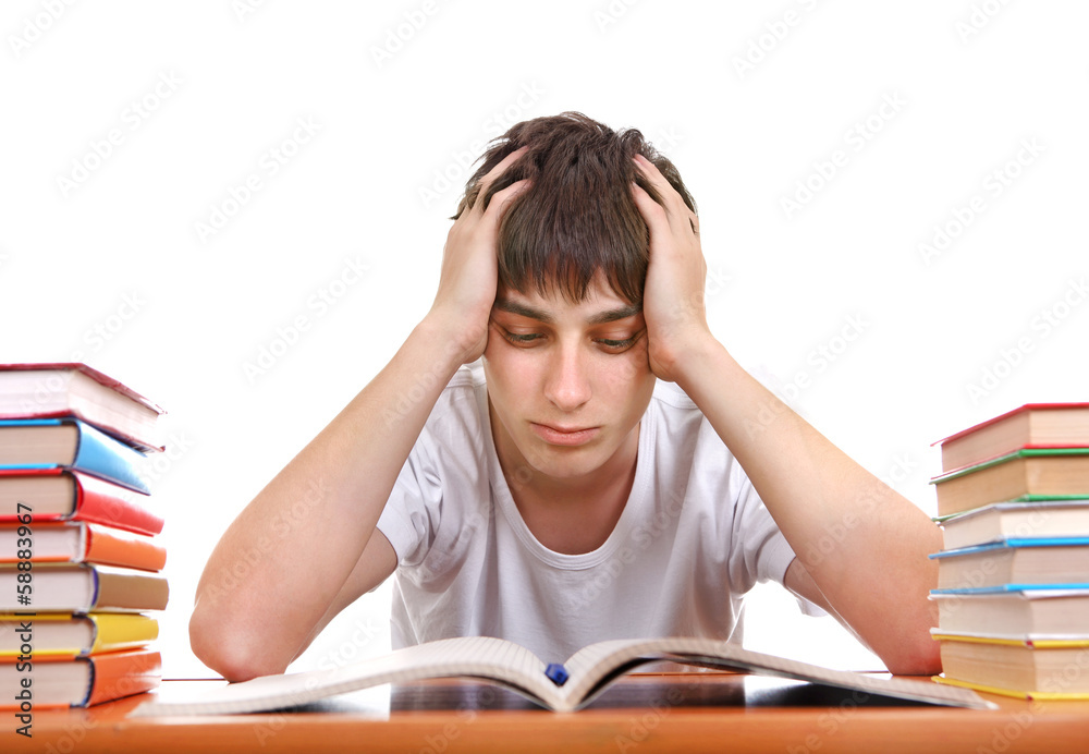 Sad Student