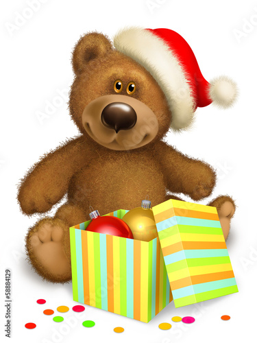 Christmas Teddy bear
