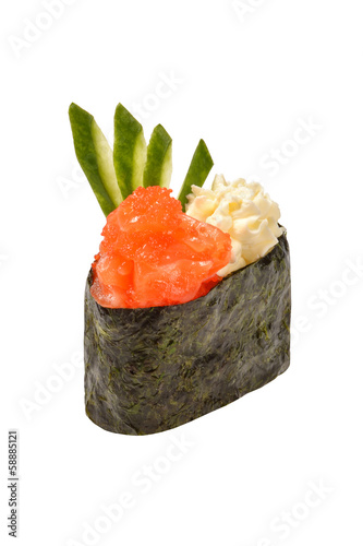 Wallpaper Mural nigiri salmon Torontodigital.ca