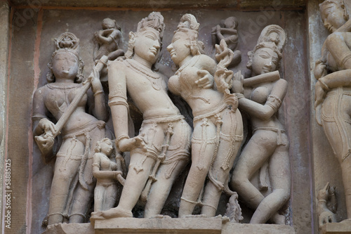 Lakshamana Temple in Khajuraho photo