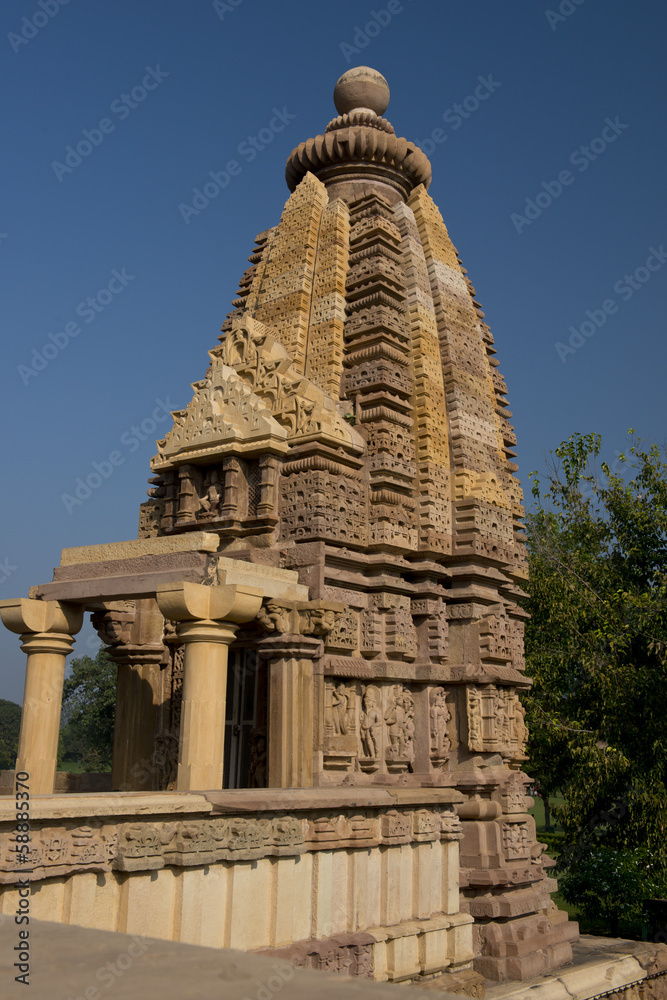Lakshamana Temple in Khajuraho