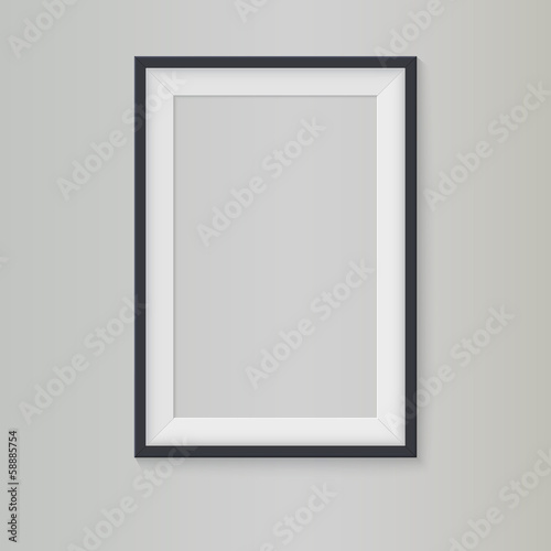 Blank frame for branding and your design.