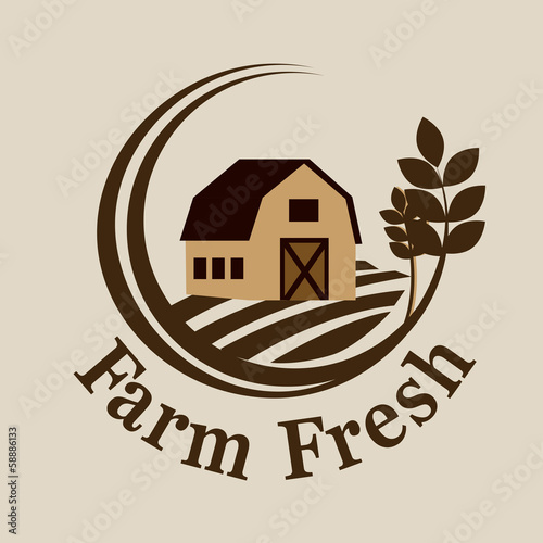 farm fresh label