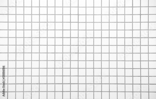 White tiles texture, seamless