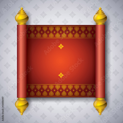 Asian art background for cover design.