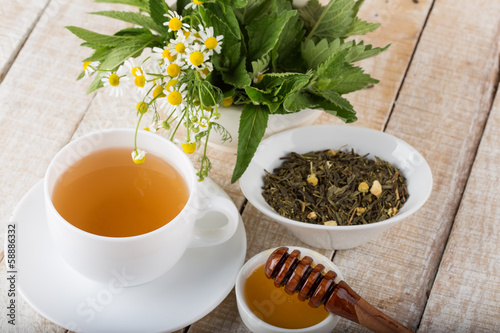 Cuf of herbal tea © daffodilred
