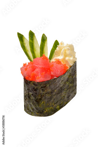 Wallpaper Mural nigiri tuna Torontodigital.ca