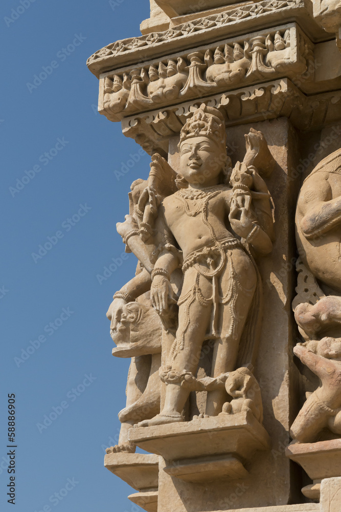 Pashvanath Temple in Khajuraho Pashvanath Temple in Khajuraho