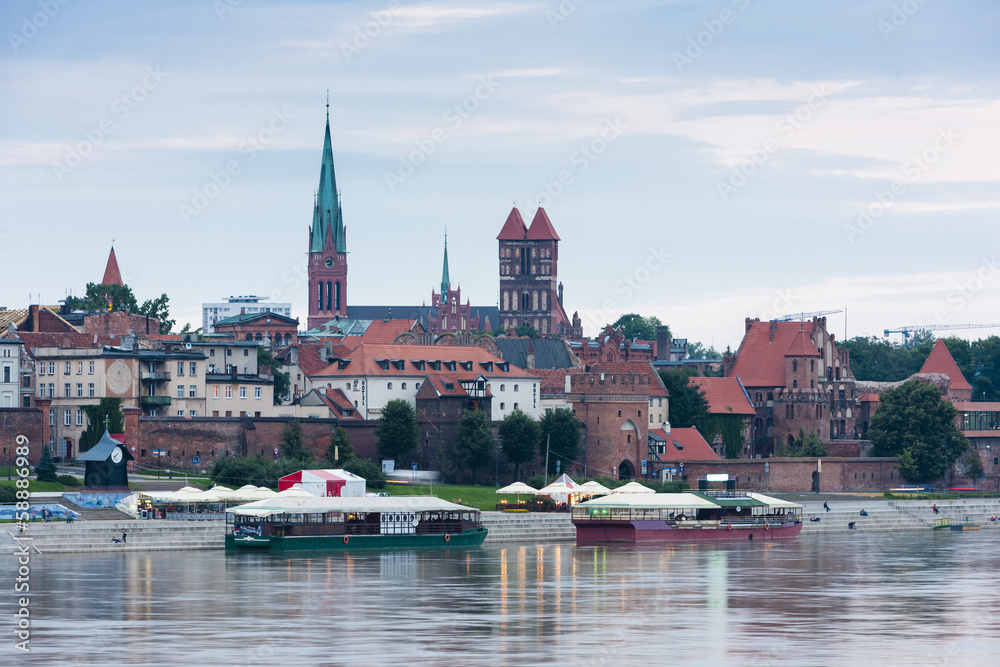 Old town of Torun, Kuyavia-Pomerania, Poland