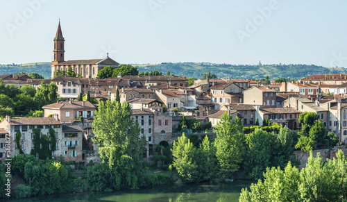 Albi, panoramic view